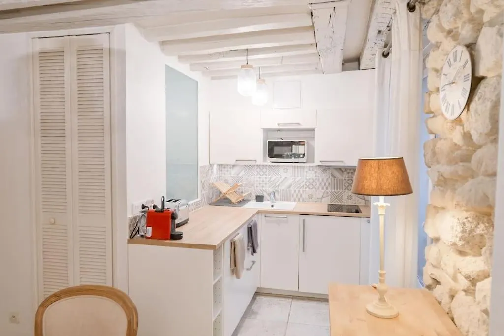 Cosy Appartement en plein Marais-1
