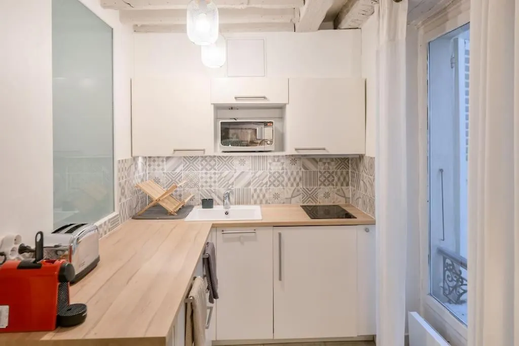 Cosy Appartement En Plein Marais-1