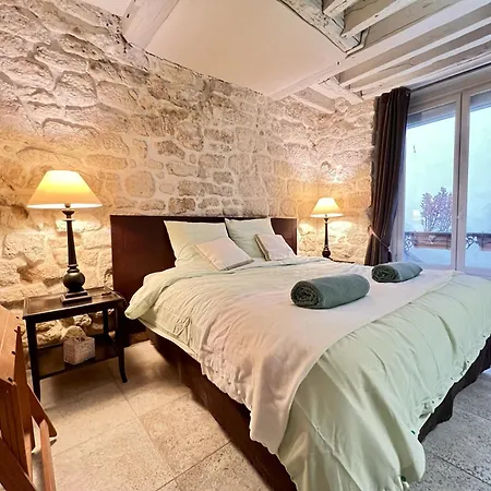 Cosy Appartement En Plein Marais-3