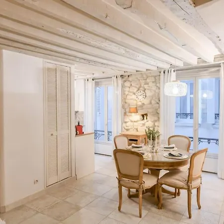 Cosy Appartement En Plein Marais-2