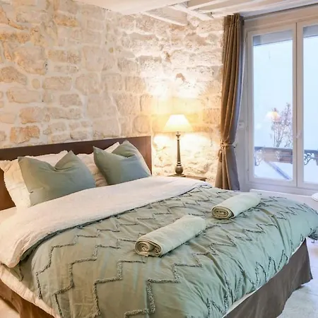 Cosy Appartement En Plein Marais-3