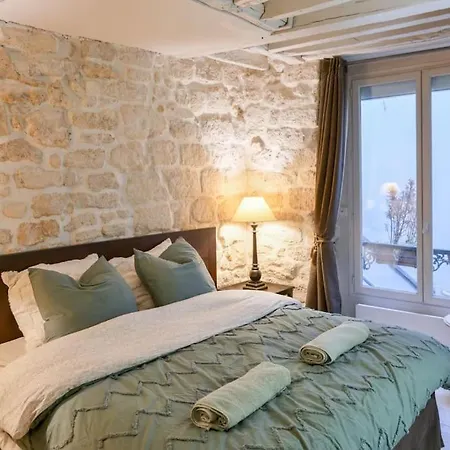 Cosy Appartement En Plein Marais-2